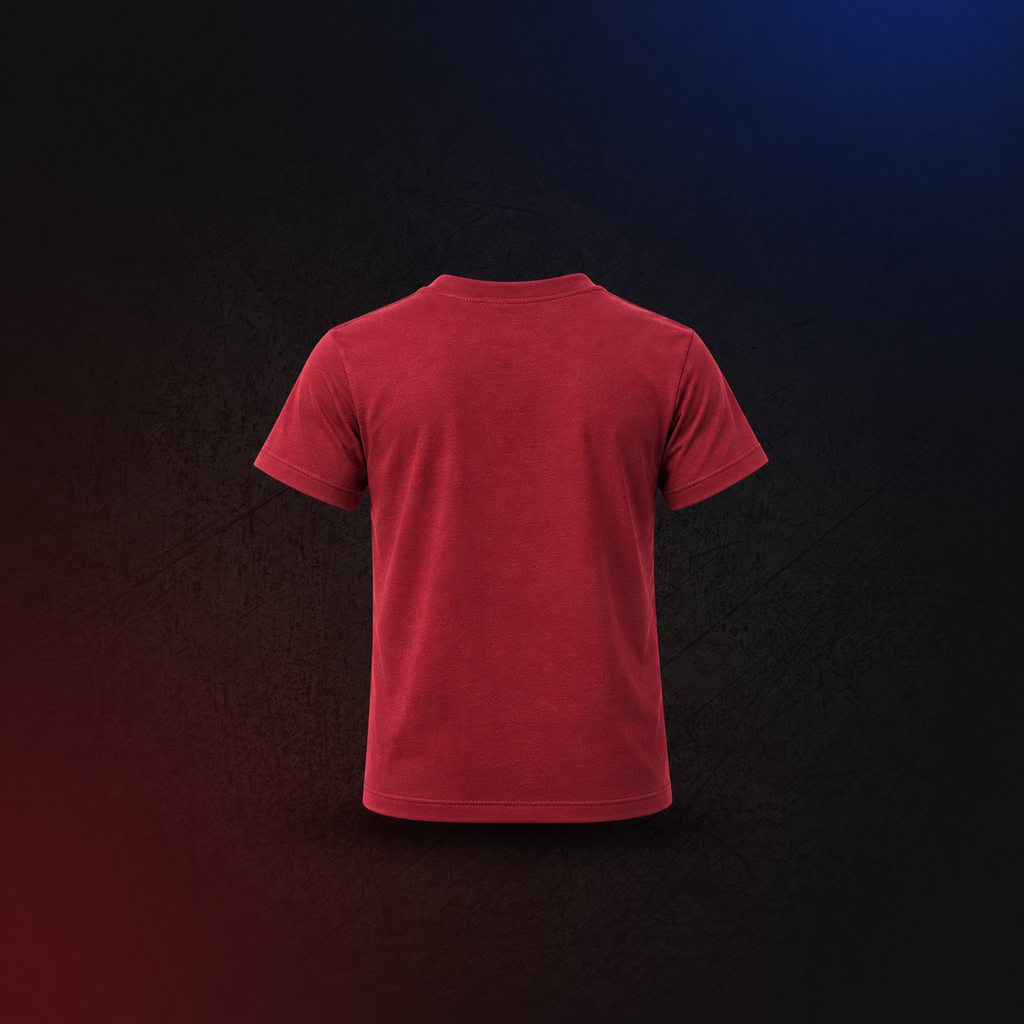 Spider-Man Logo T-Shirt — Crimson