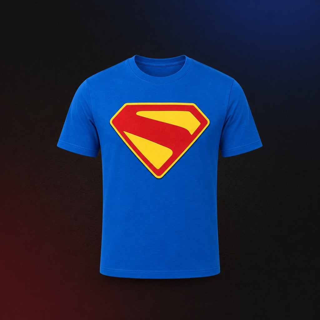Superman Logo T-Shirt — Adult