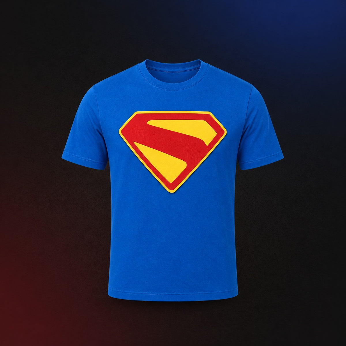 Superman Logo T-Shirt — Adult