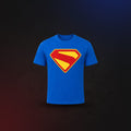 Superman Logo T-Shirt — Kids