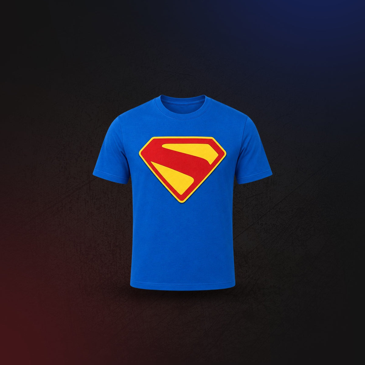 Superman Logo T-Shirt — Kids